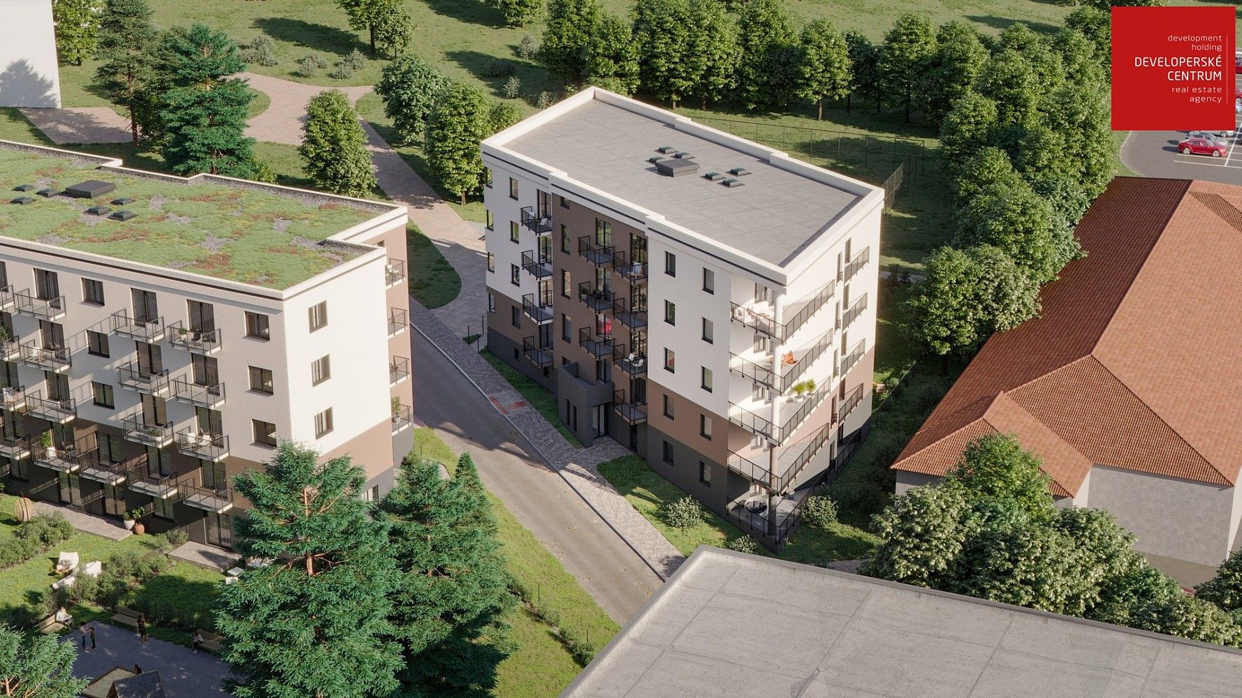 Prodej byt 2+kk - Chebská, Mariánské Lázně, okres Cheb, 61 m² - 5