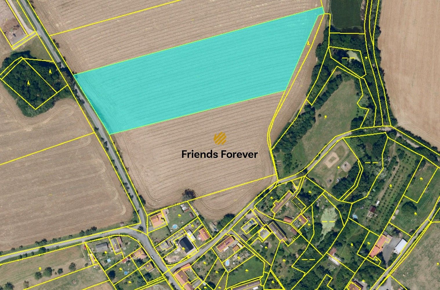 Zemědělský pozemek · Zvěstovice, okres Havlíčkův Brod, Kraj Vysočina - 3