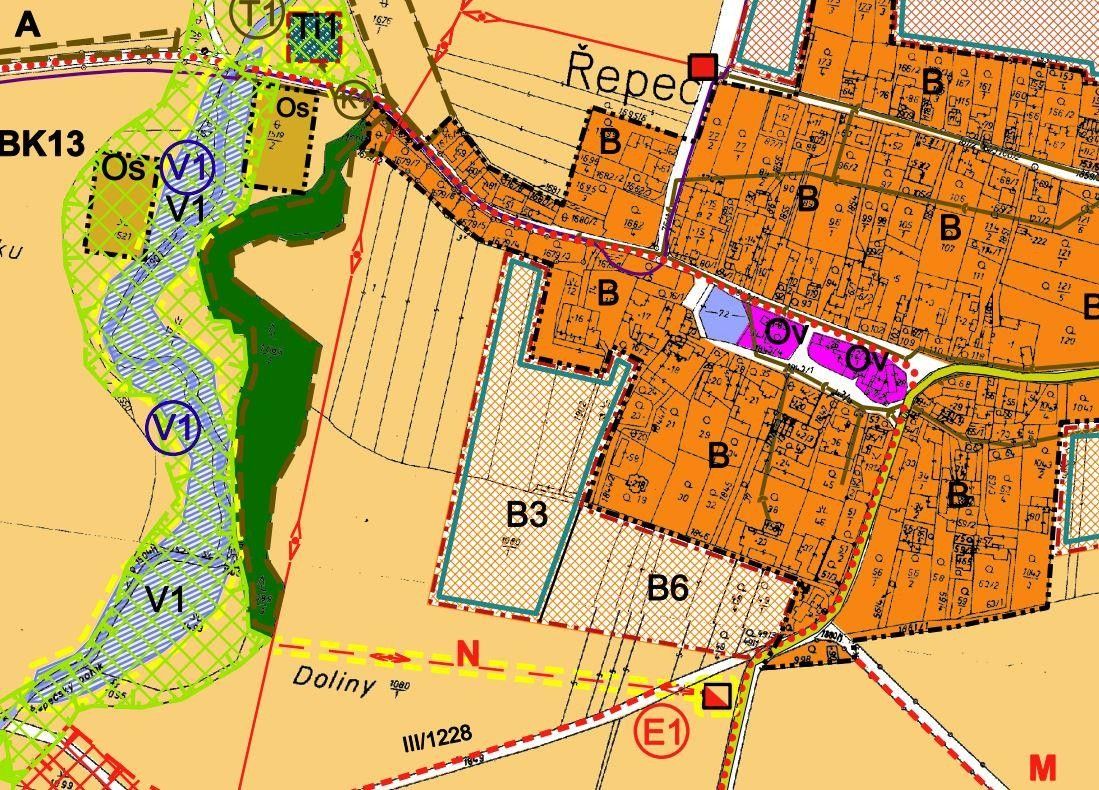 Louka · 1 356 m² · Řepeč - 4