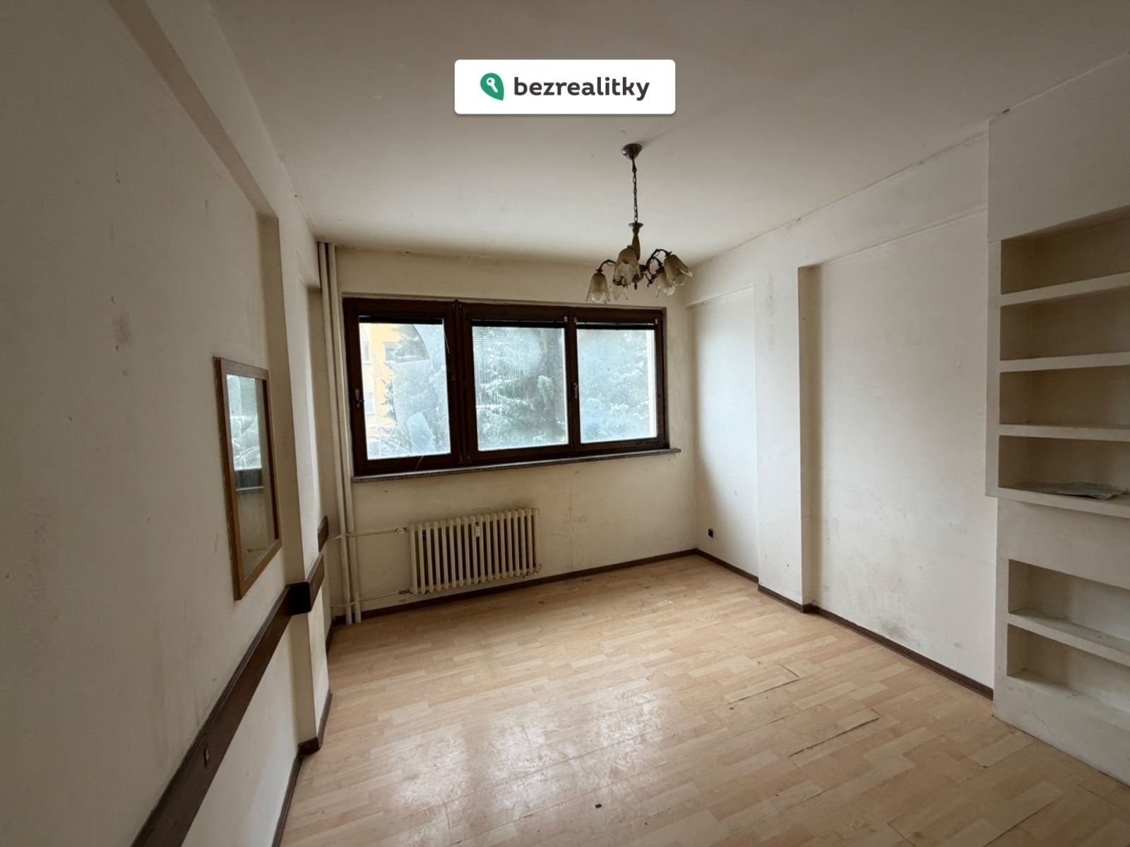 1+kk, Na okruhu, Praha, 18 m²