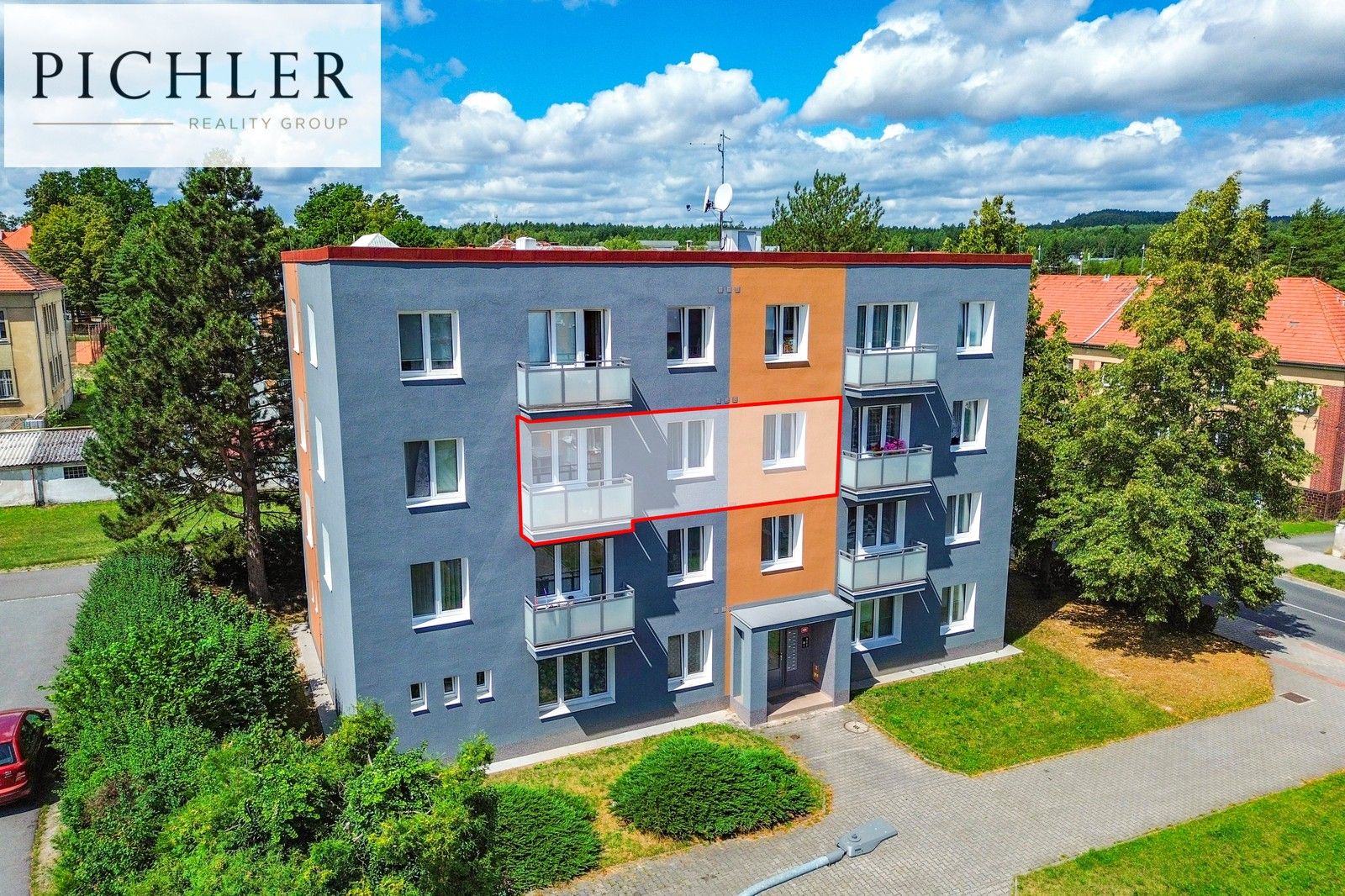Prodej byt 3+kk - Tovární, Horní Bříza, 52 m²