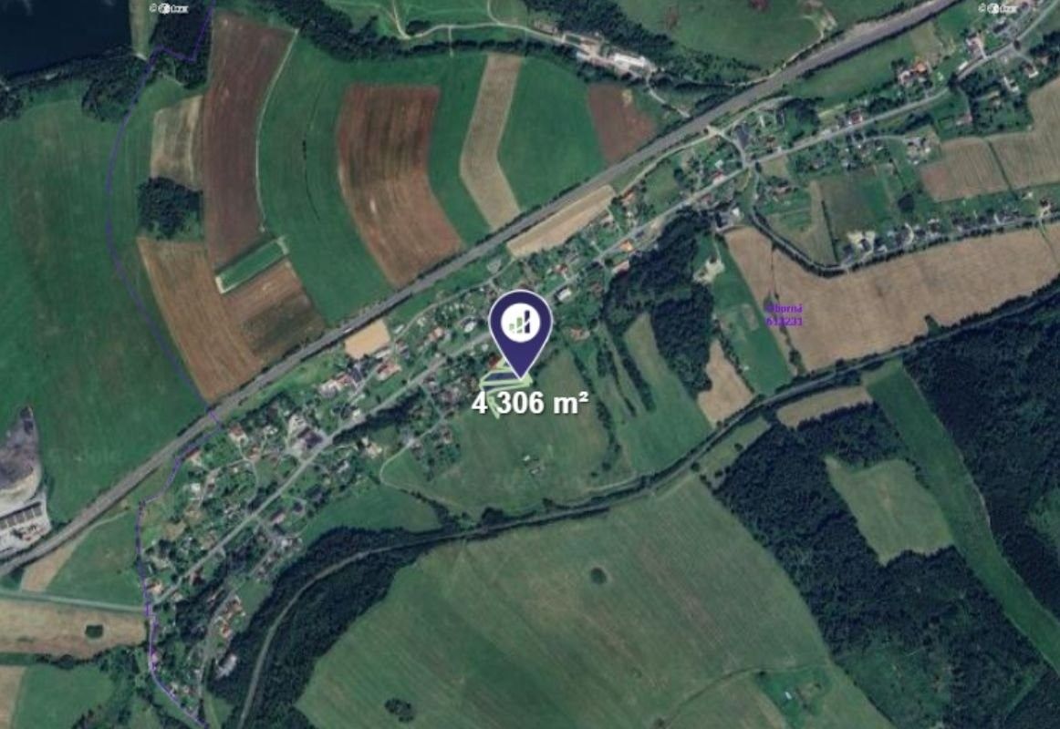 Pronájem zahrada - Oborná, 108 m²