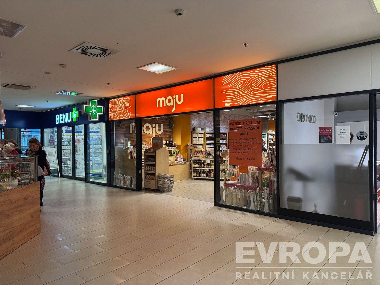 Obchodní prostory, Hradec Králové - Pražské Předměstí, Královéhradecký kraj, 87 m² - 2