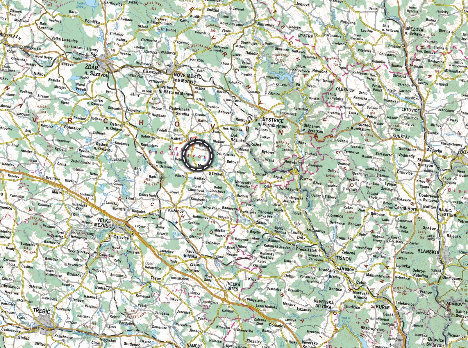 Zemědělský pozemek · Bobrová - 3