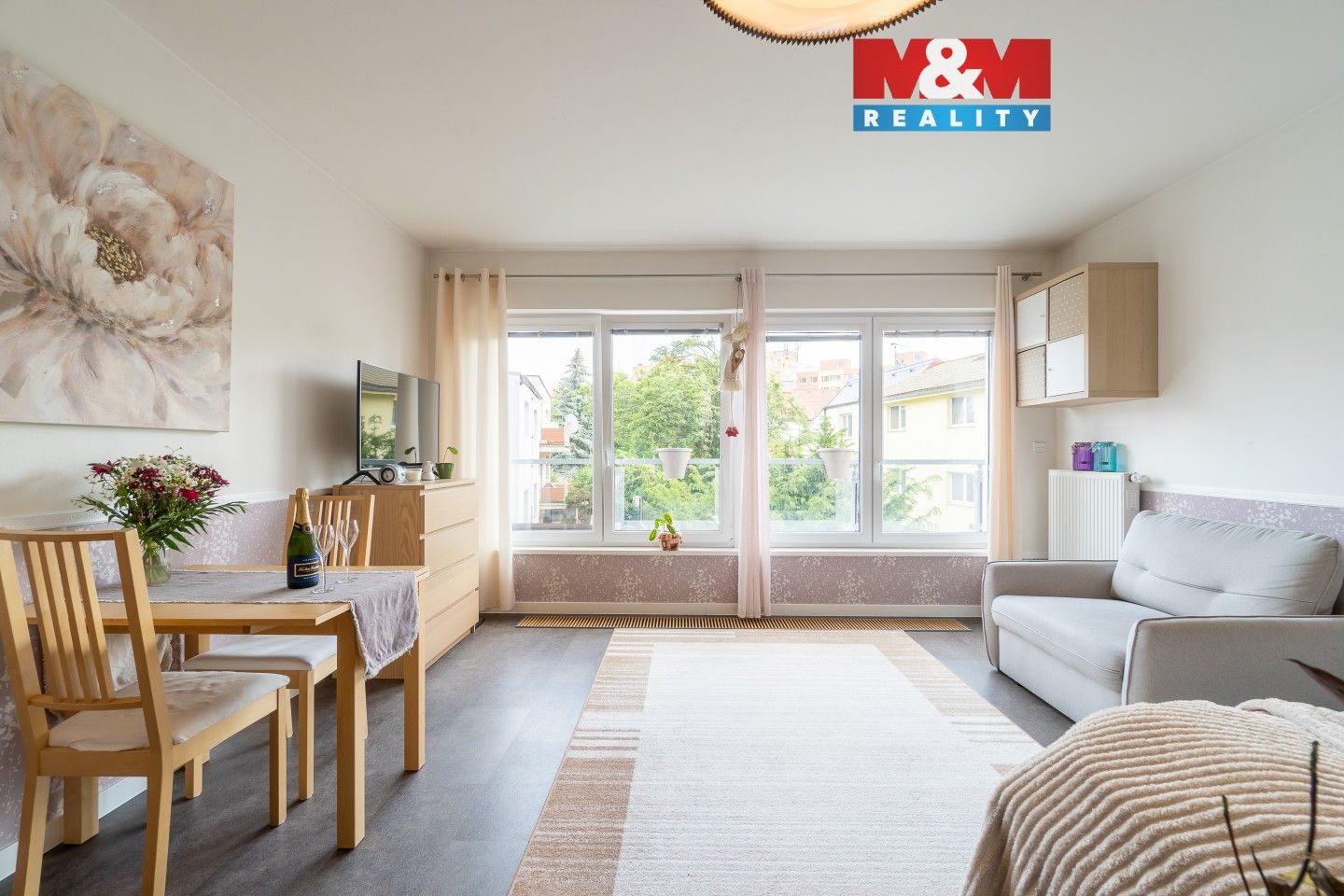 2+kk, Holečkova, Praha, 35 m² - 1
