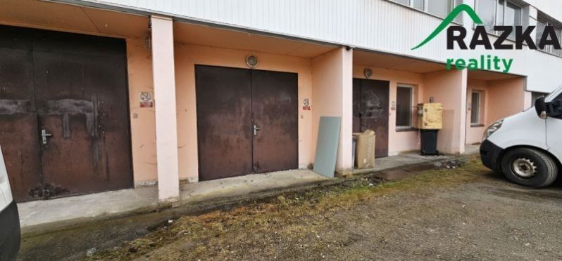 Pronájem garáž - Luční, Tachov, 31 m²