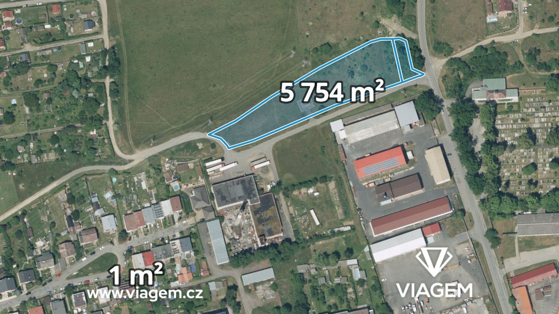 Zemědělský pozemek, 2 158 m²