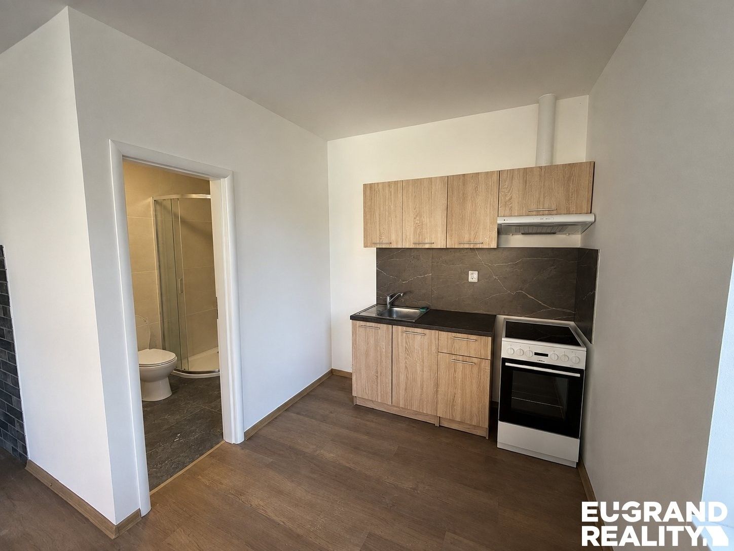 Pronájem byt 1+kk - Karlínská, Dolní Poustevna, 35 m² - 5
