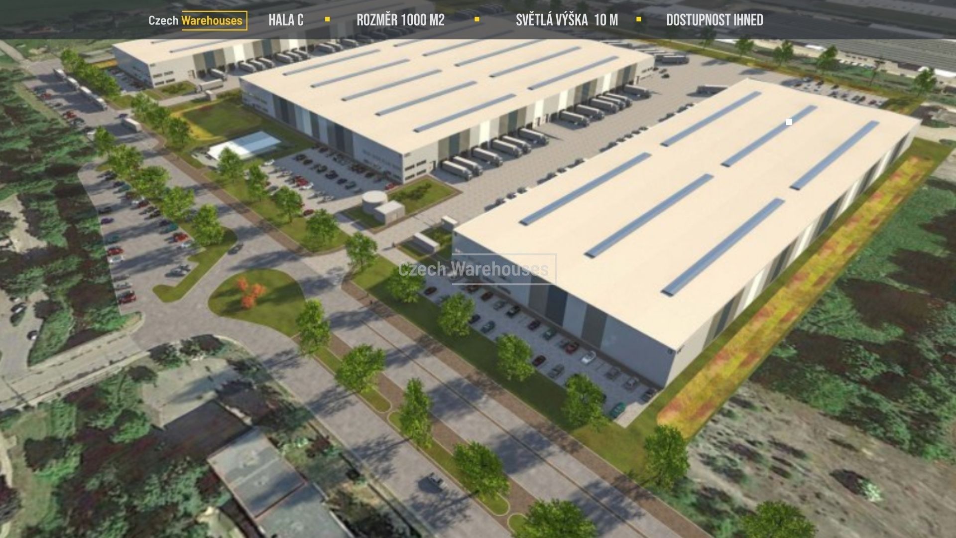 Sklady, Prostějov, 1 m²