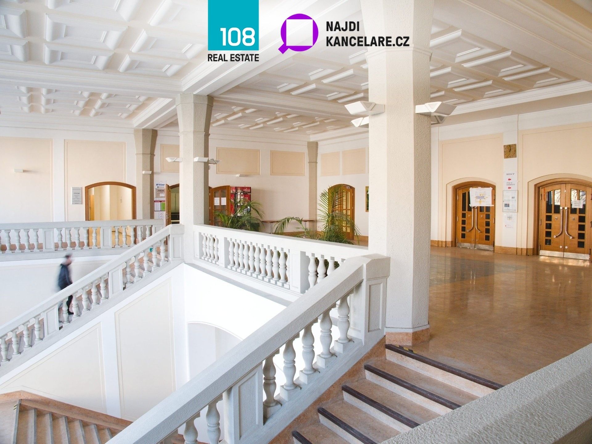 Pronájem kancelář - Šumavská  , Brno, 1 200 m² - 5