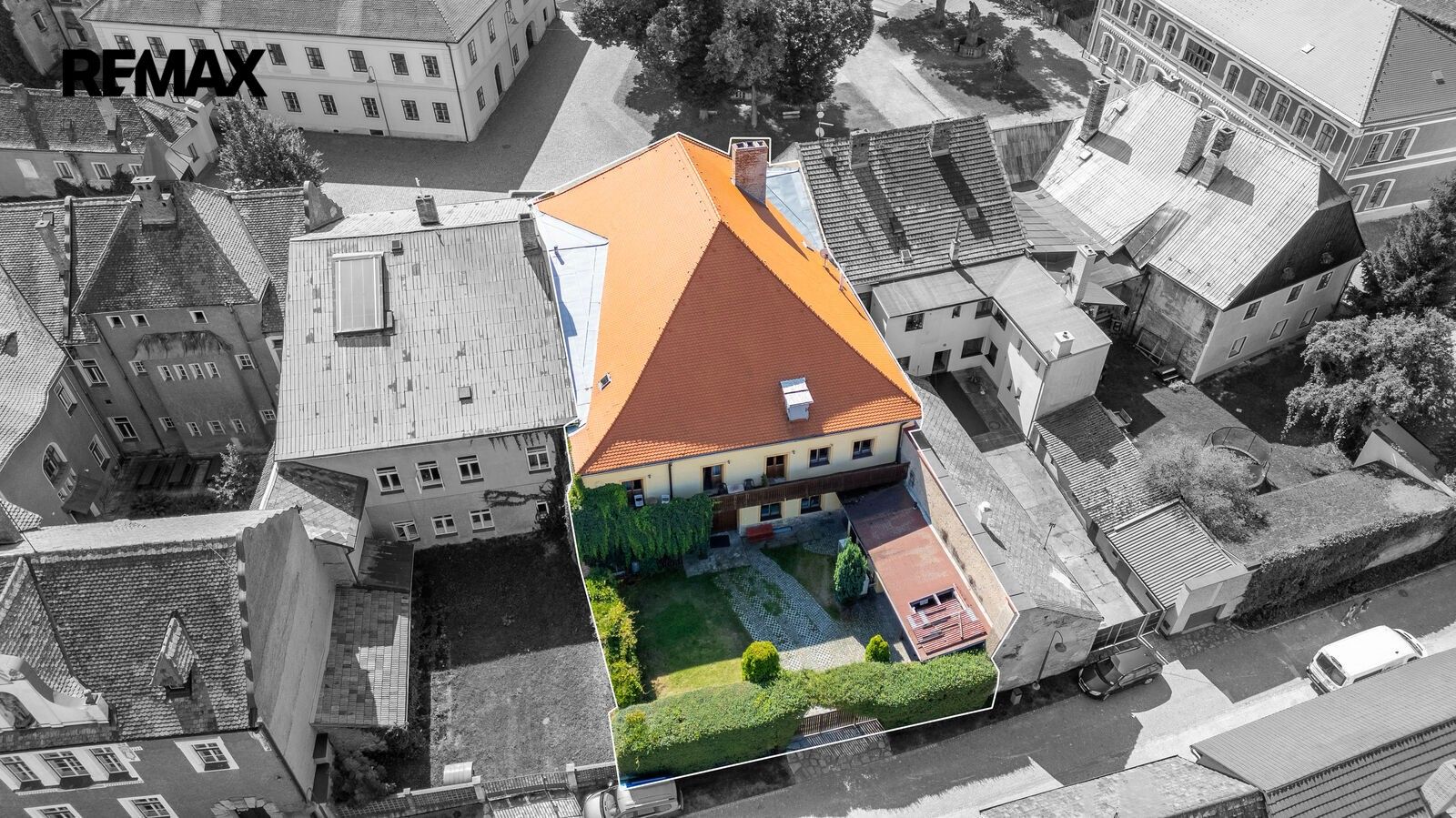 Restaurace, Trčkovo nám., Opočno, 500 m² - 1
