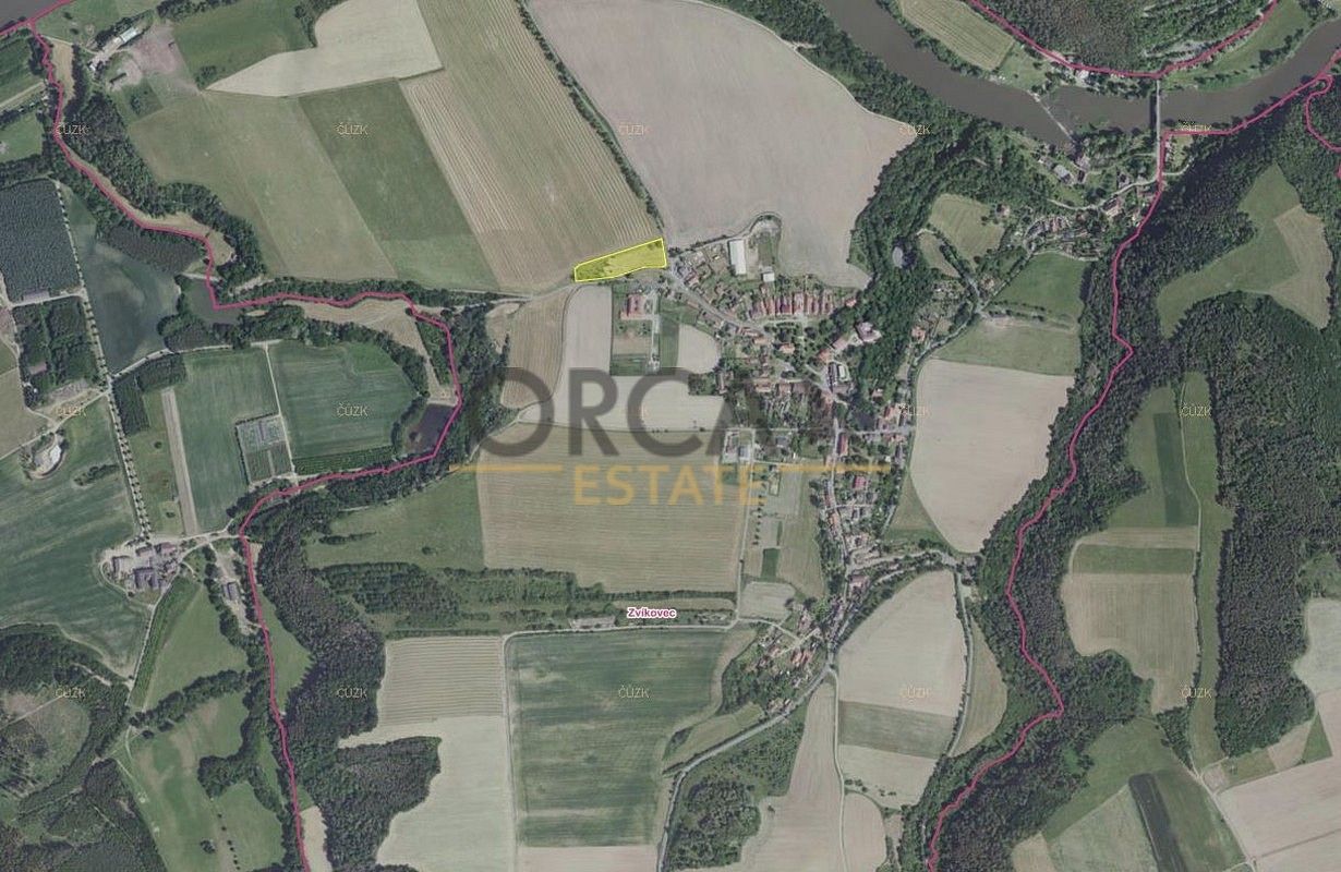 Prodej pozemek - Zvíkovec, okres Rokycany, Plzeňský kraj - 2
