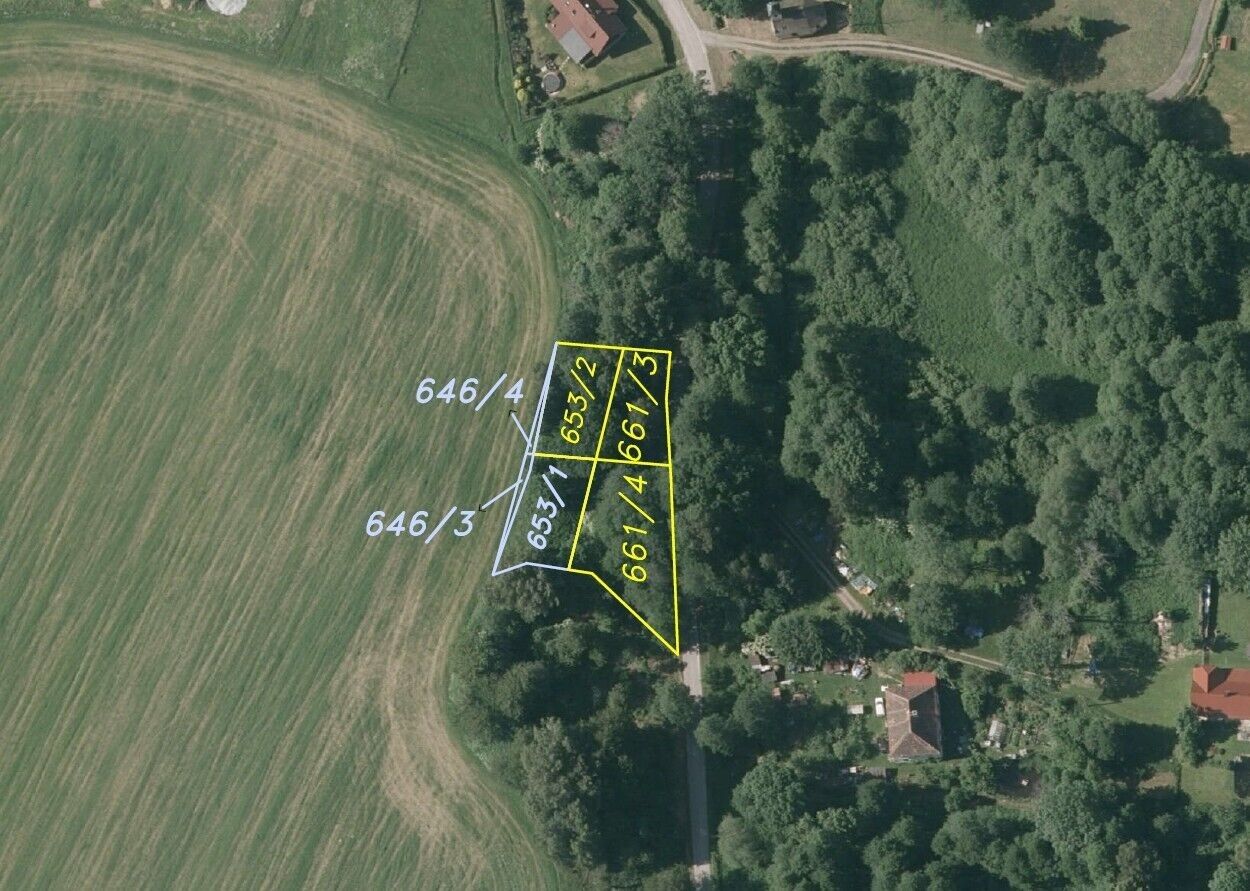 Pozemek pro bydlení · 1 757 m² · Horní Stropnice Šejby - 4