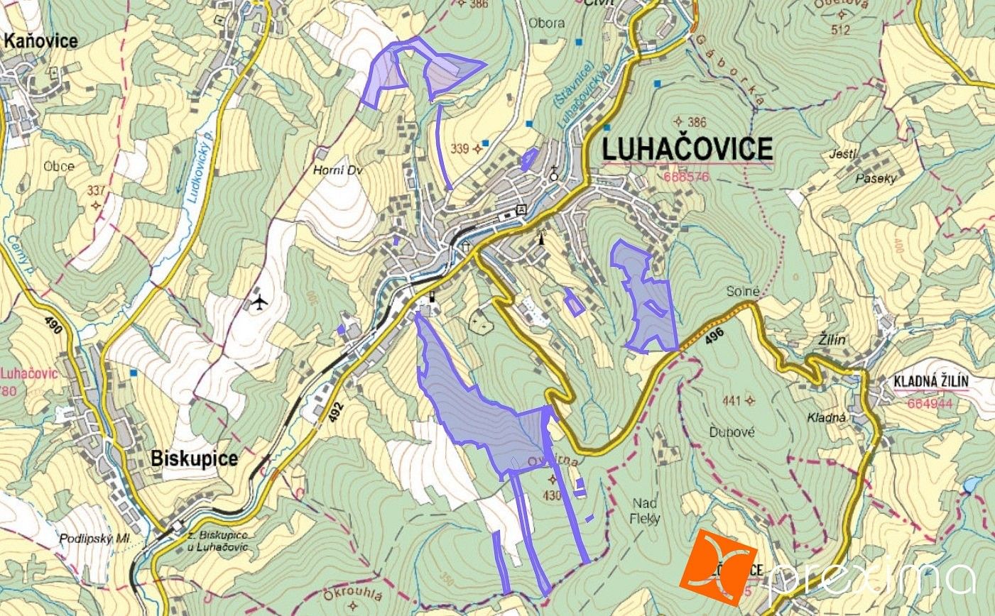 Les · Luhačovice, okres Zlín, Zlínský kraj - 3