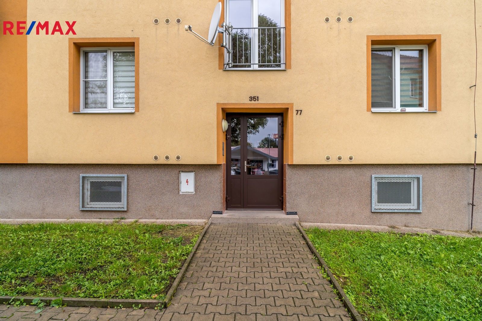 Prodej byt 2+1 - Terezínská, Lovosice, 57 m²