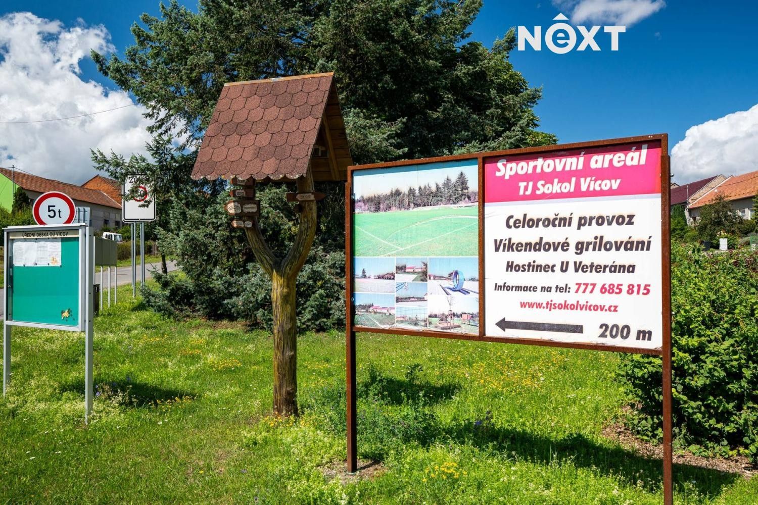 Pozemky pro bydlení, Vícov