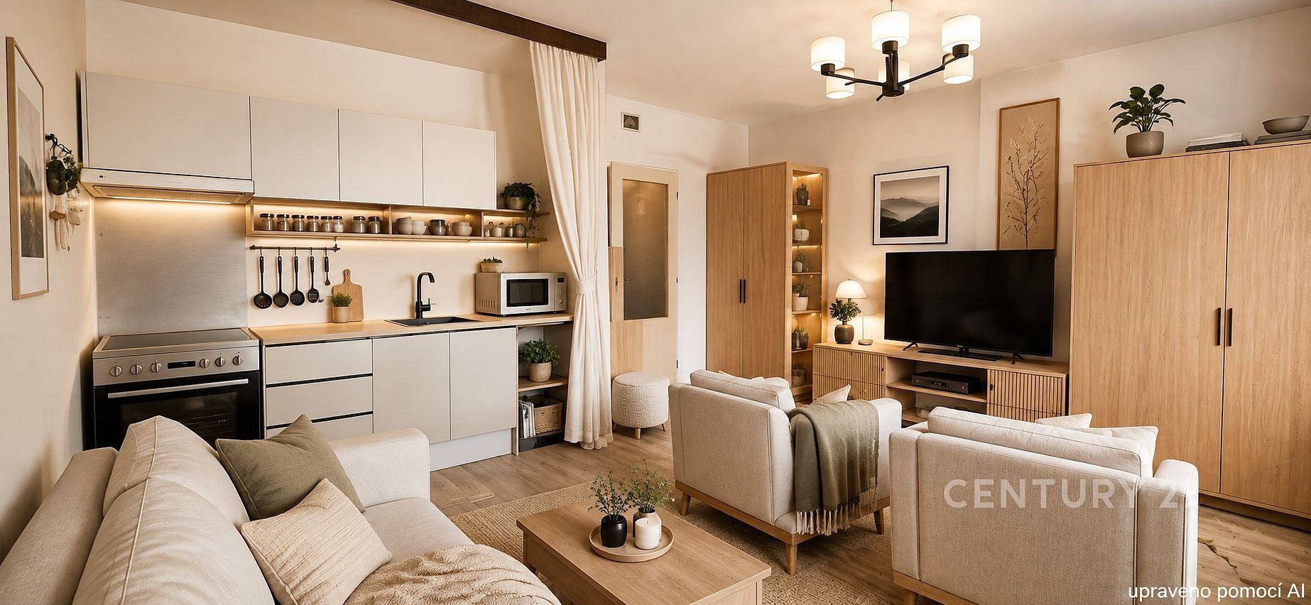 1+kk, Brno - Bohunice, okres Brno-město, Jihomoravský kraj, 31 m² - 2
