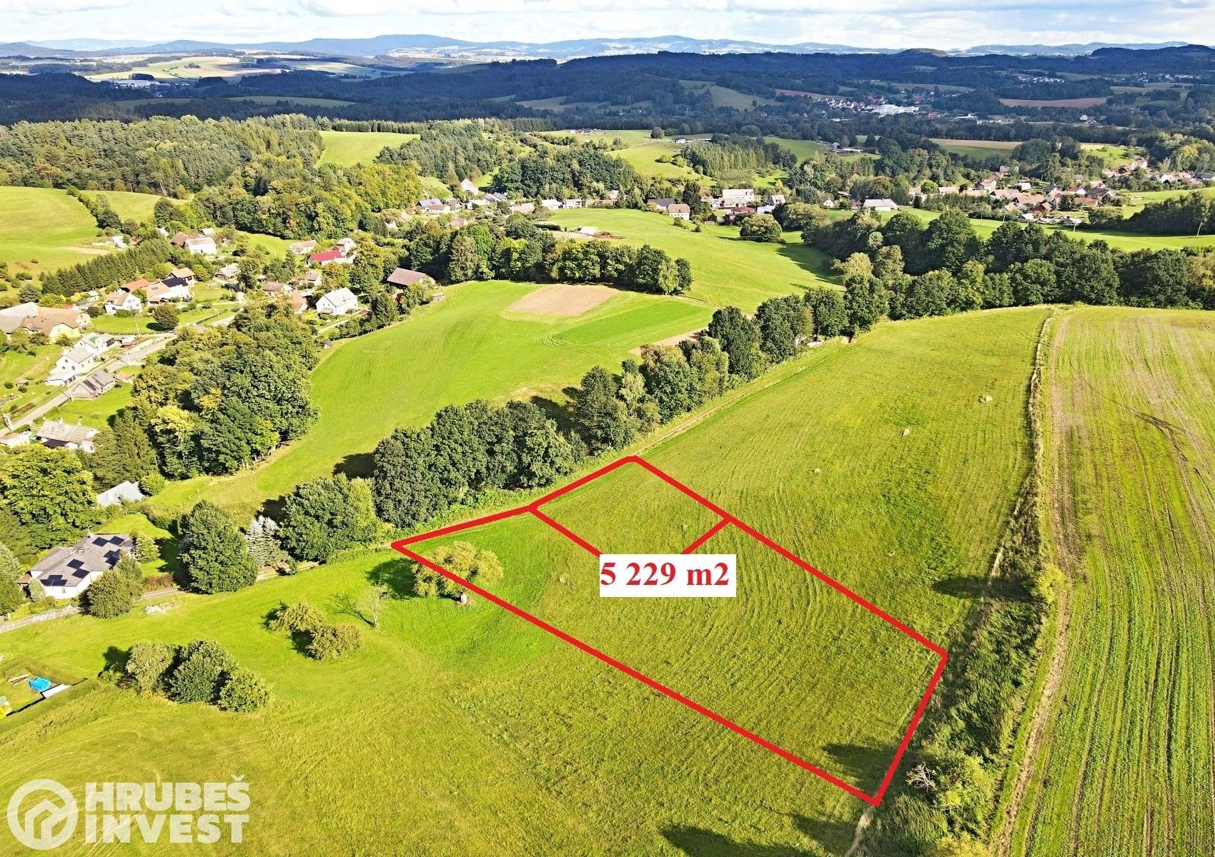 Pozemky pro bydlení, Hnátnice