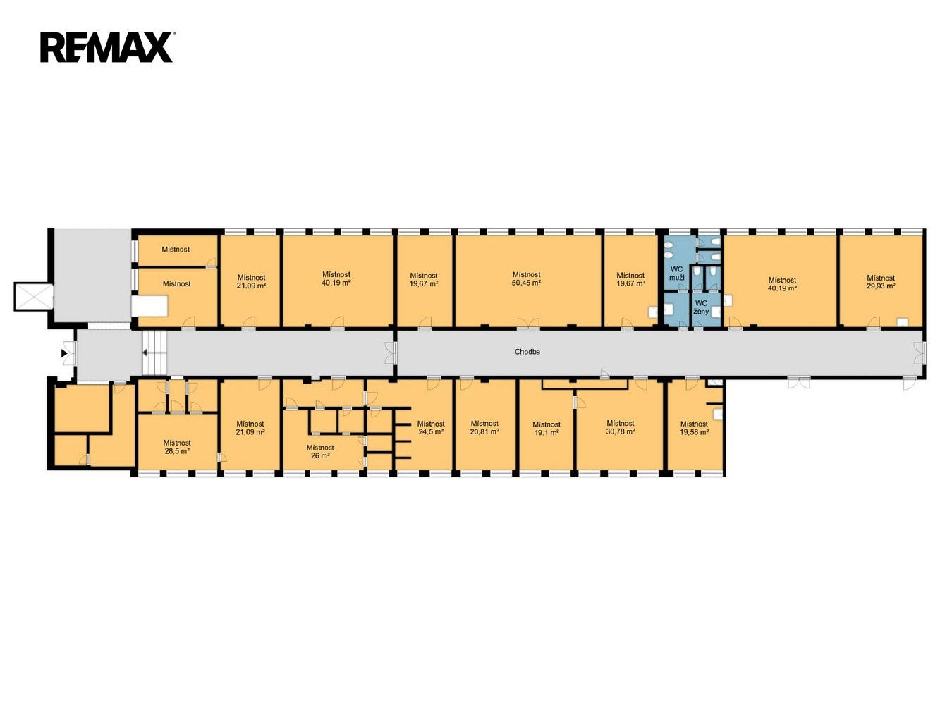 Komerční nemovitost · 50 m² · Ostrava - Kunčice, okres Ostrava-město, Moravskoslezský kraj - 4