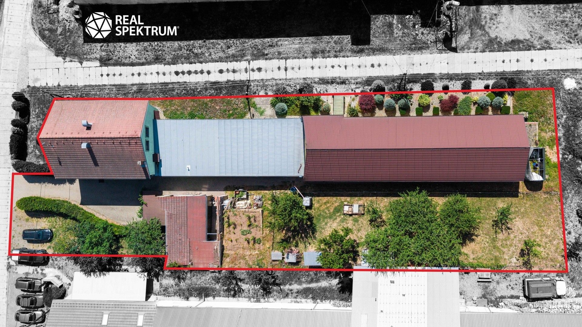 Výrobní prostory, Jízdárenská, Vyškov, 631 m² - 2