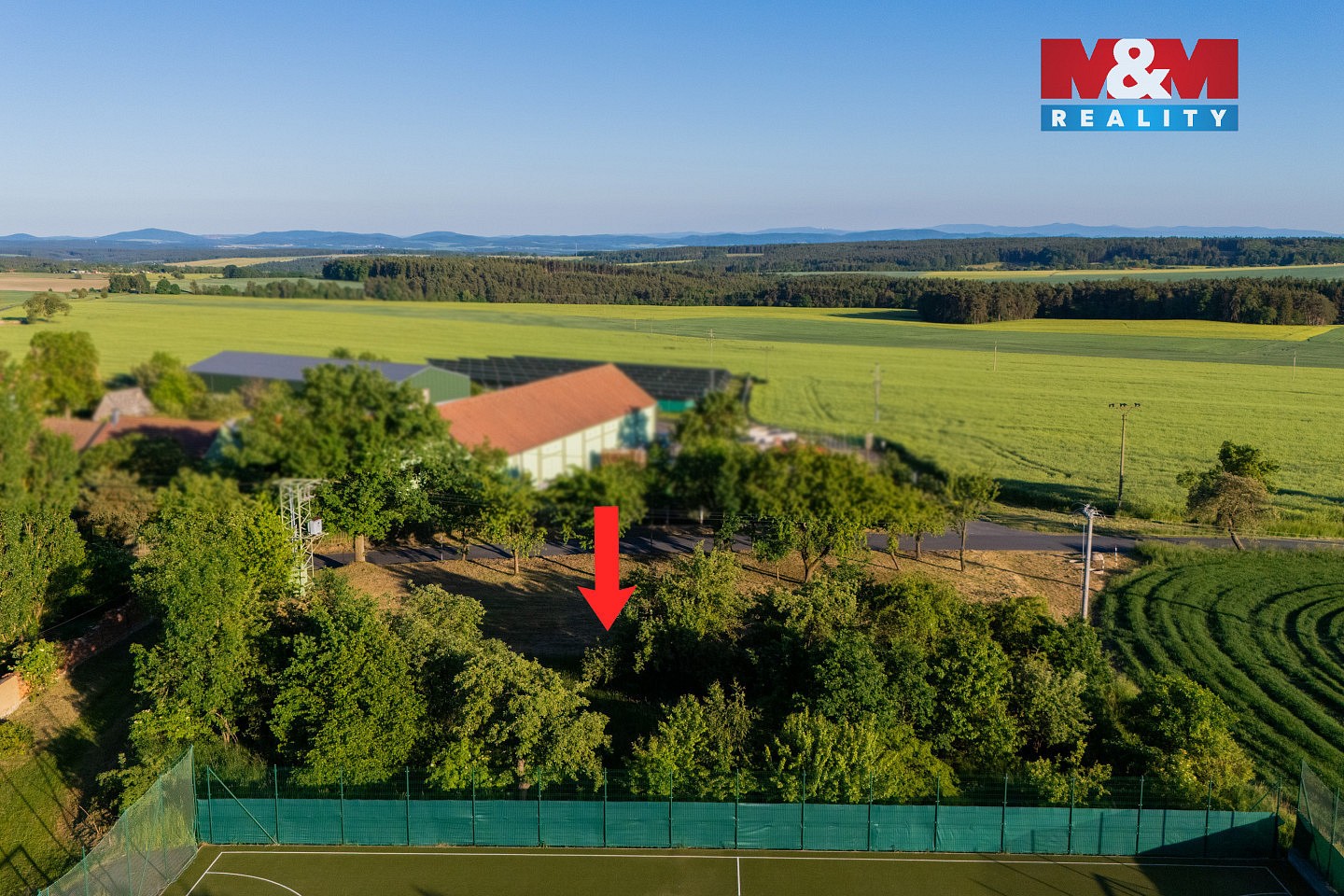 Zahrada · Velký Malahov - Ostromeč, okres Domažlice - 3