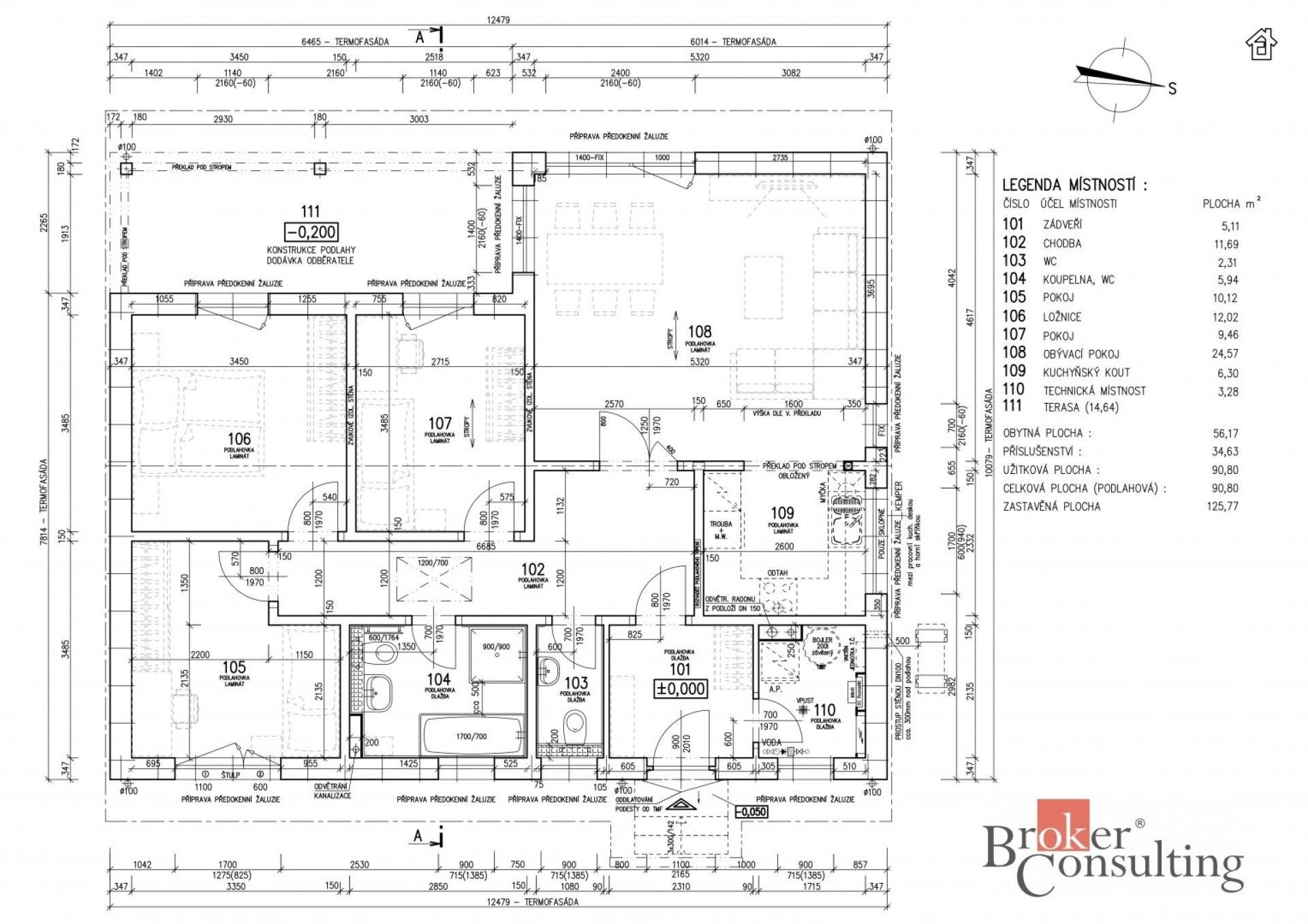 Rodinný dům · 90 m² · Sezemice Počaply - 4