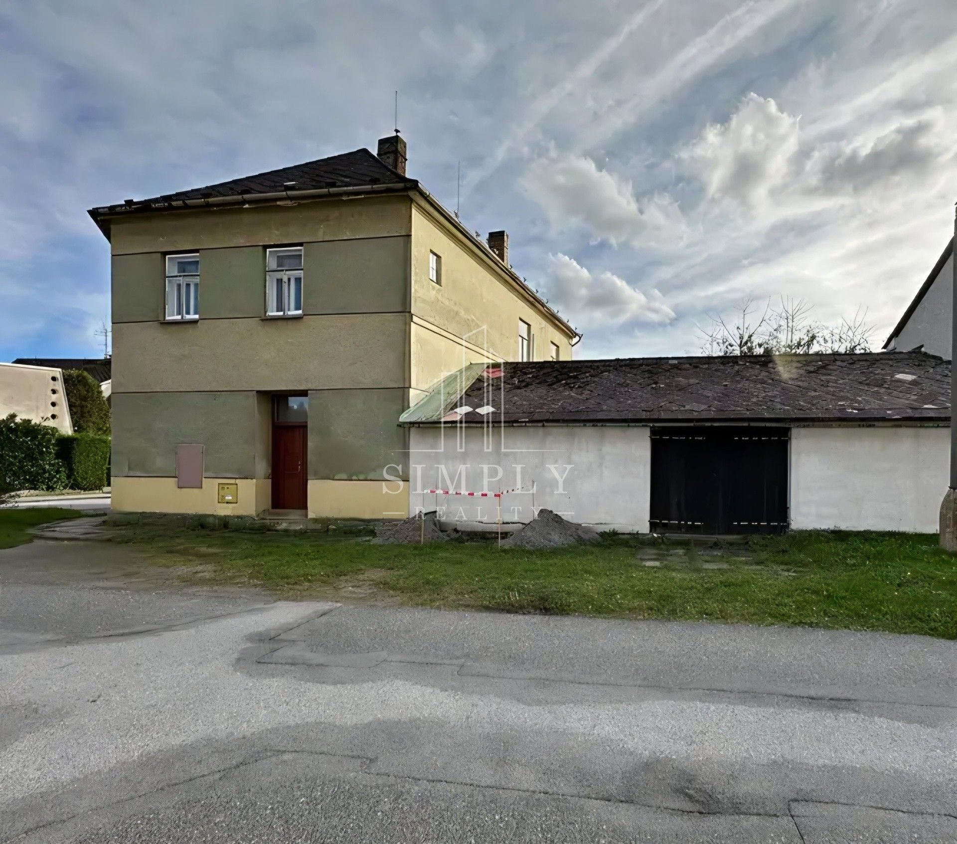 Rodinné domy, Tyršova, Strmilov, 245 m²