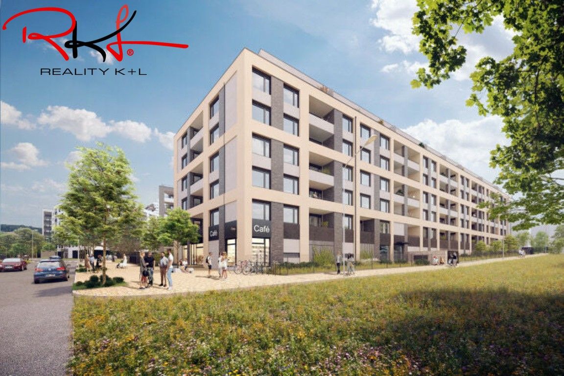 2+kk, náměstí Olgy Scheinpflugové, Praha Hlubočepy, 52 m²