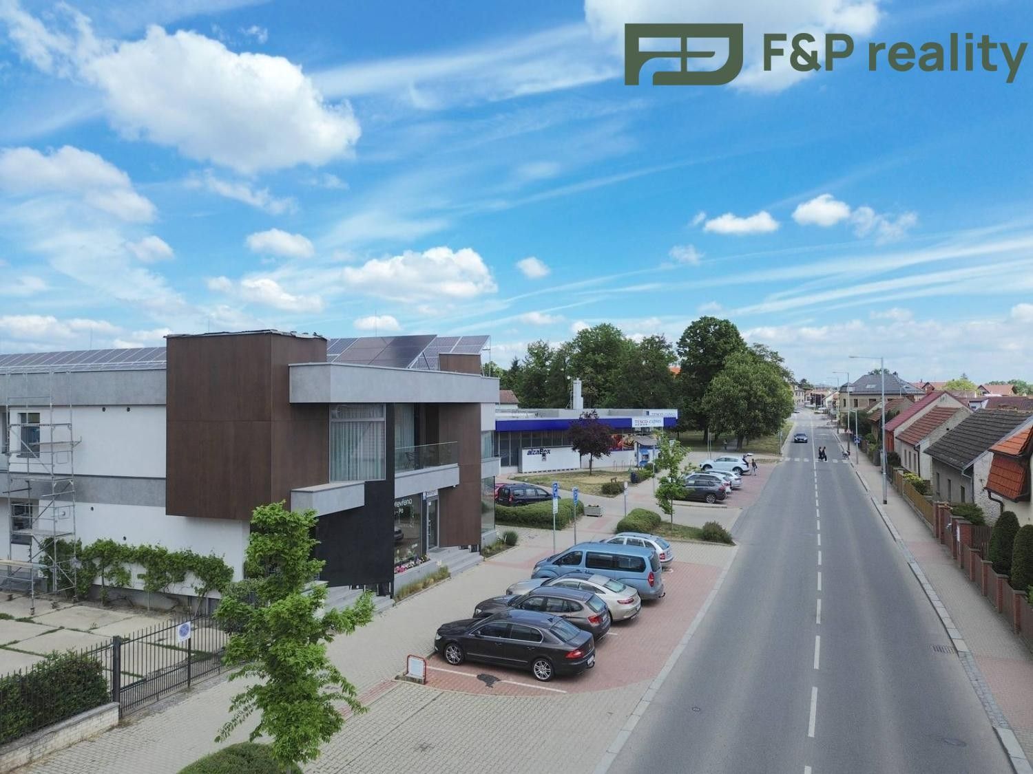 Kanceláře, Starodubečská, Praha, 122 m² - 2