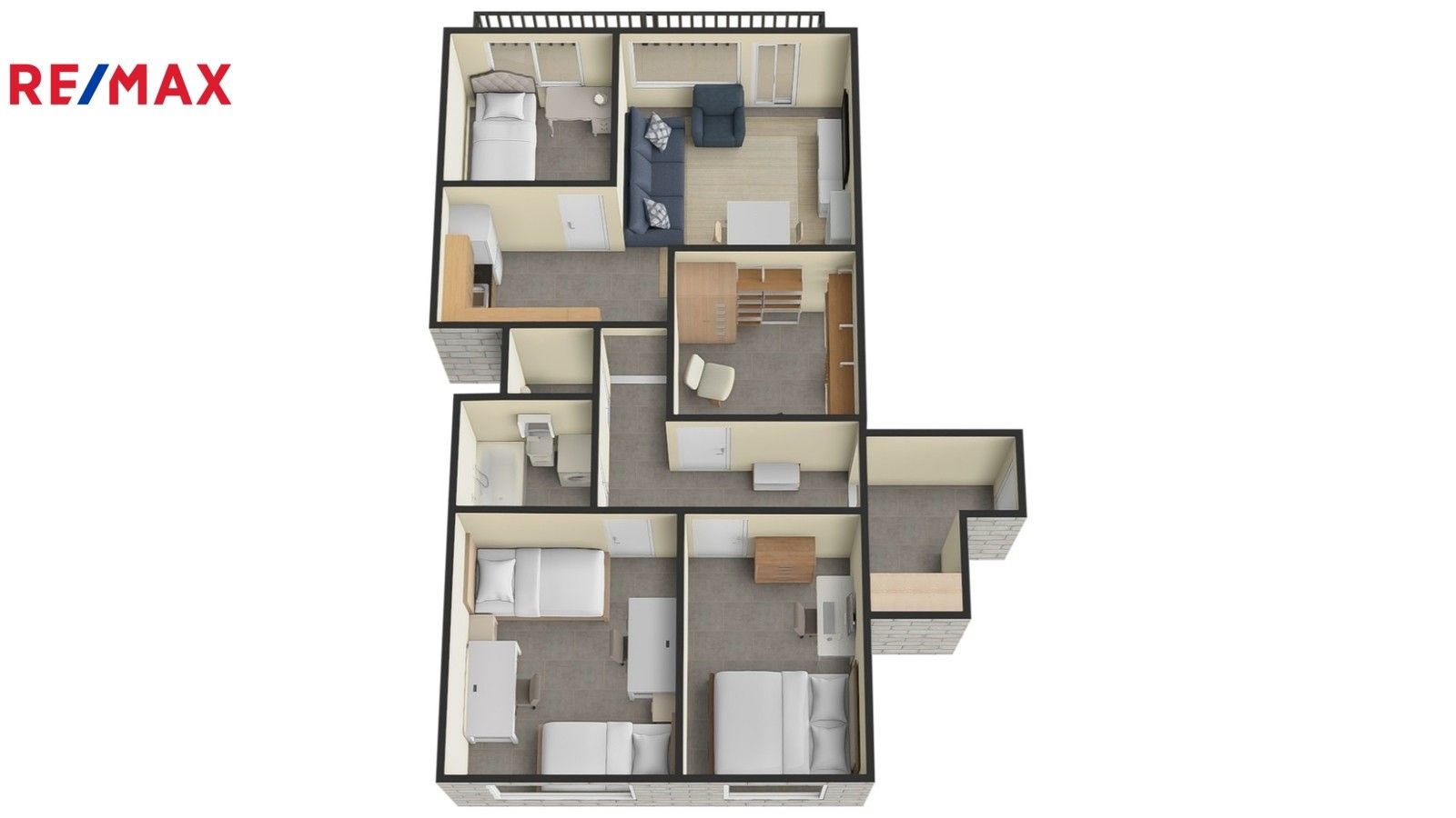 Prodej byt 4+kk - Vít. Nezvala 752, Kladno, 70 m²