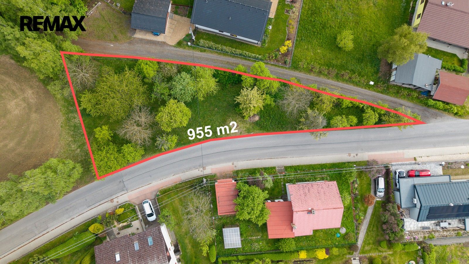 Pozemky pro bydlení, Radimovice, 955 m² - 2