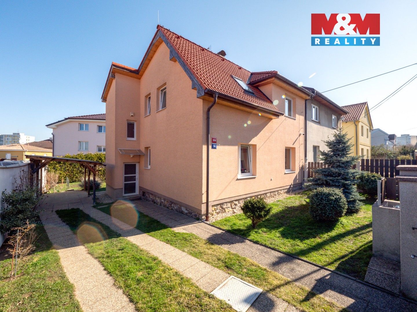 Rodinné domy, Vycpálkova, Praha, 160 m² - 2