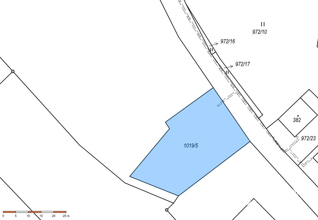 Pozemky pro bydlení, Kraslice, 990 m² - 2