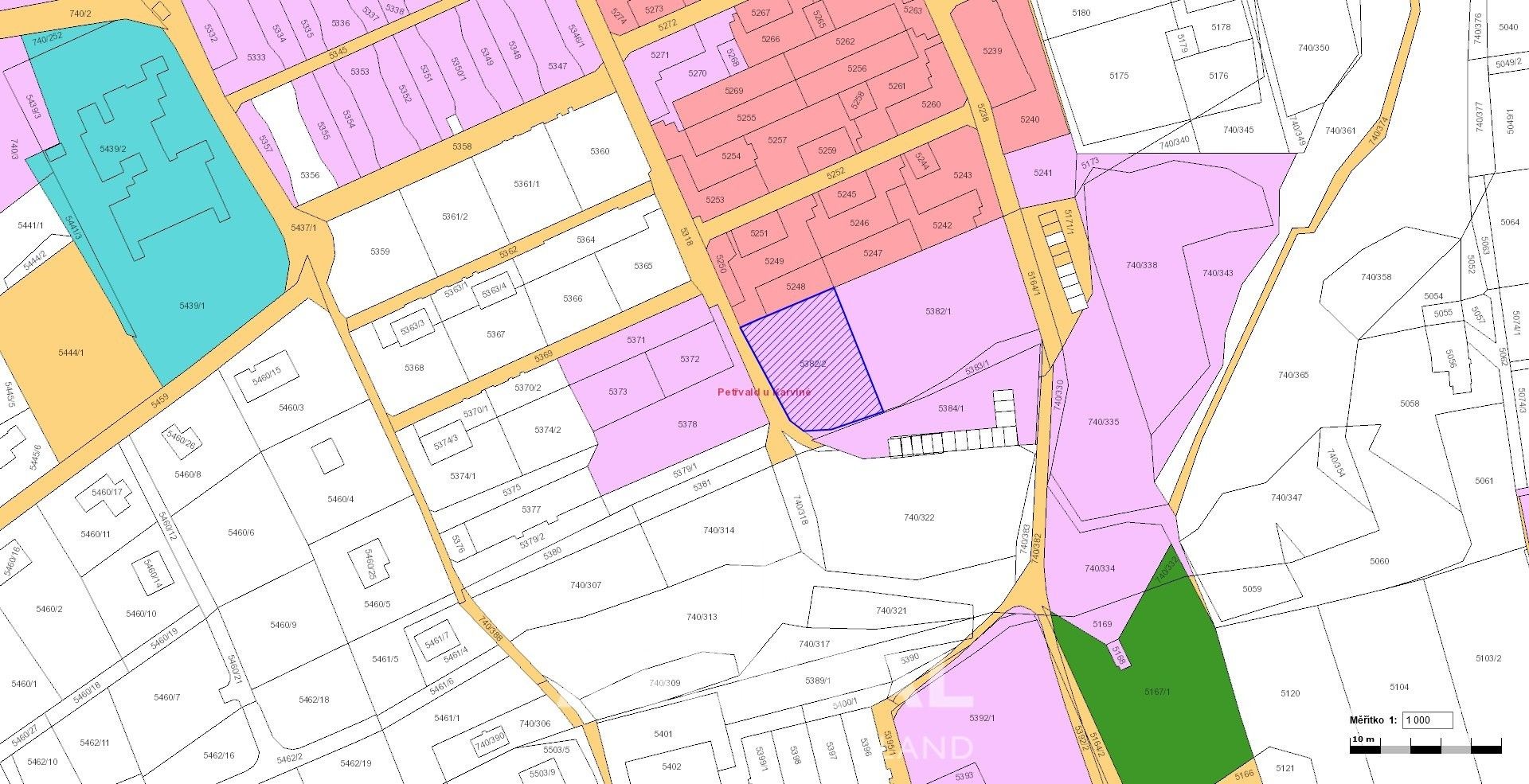 Prodej pozemek pro bydlení - Josefa Holuba, Petřvald