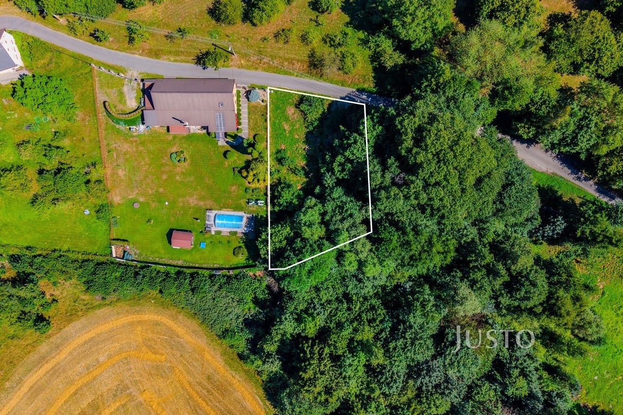 Prodej zahrada - Železný Brod Bzí, 1 086 m² - 2