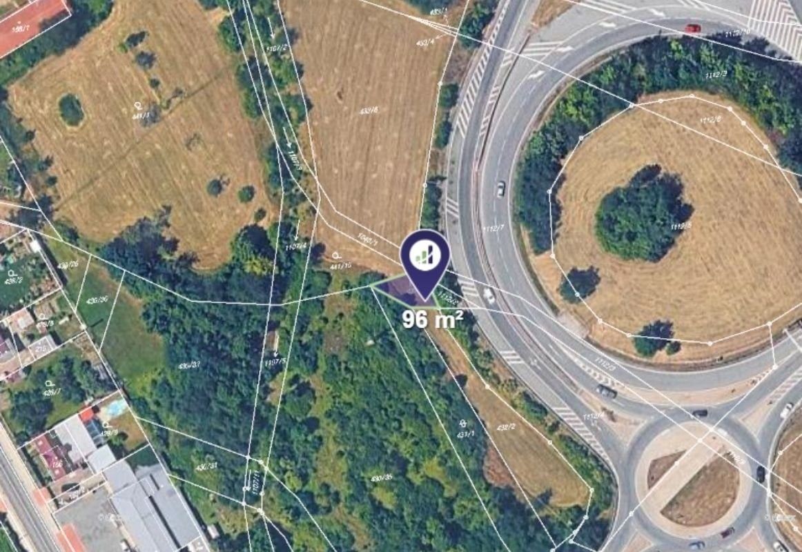 Zemědělské pozemky, Nová Ves, 12 030 m² - 2