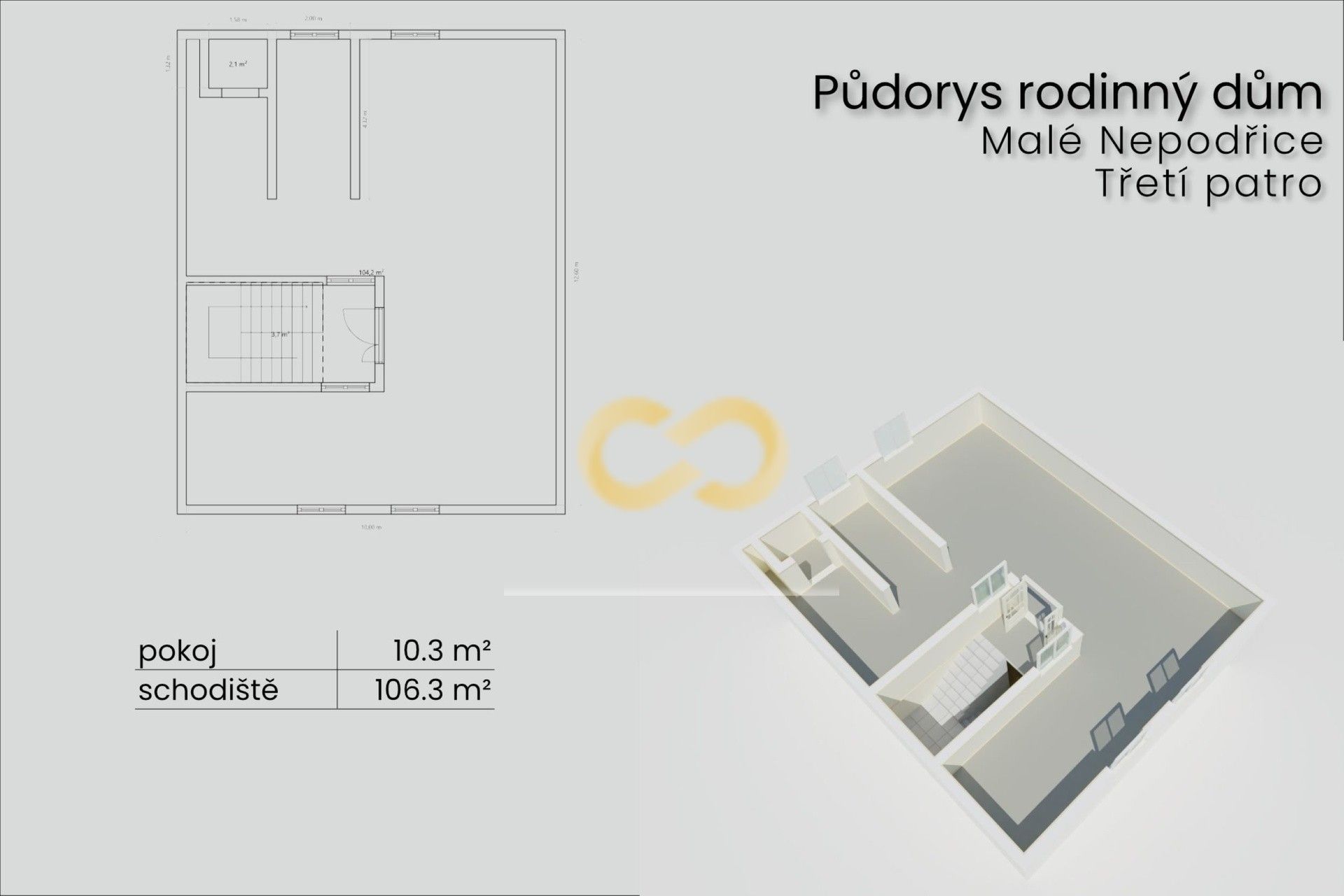 Rodinný dům · 288 m² · Dobev Malé Nepodřice - 4