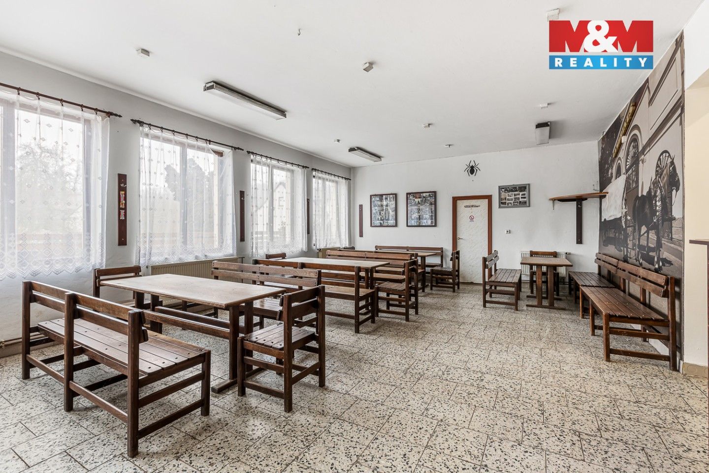 Prodej obchodní prostory - Stebno, Kryry, 345 m²