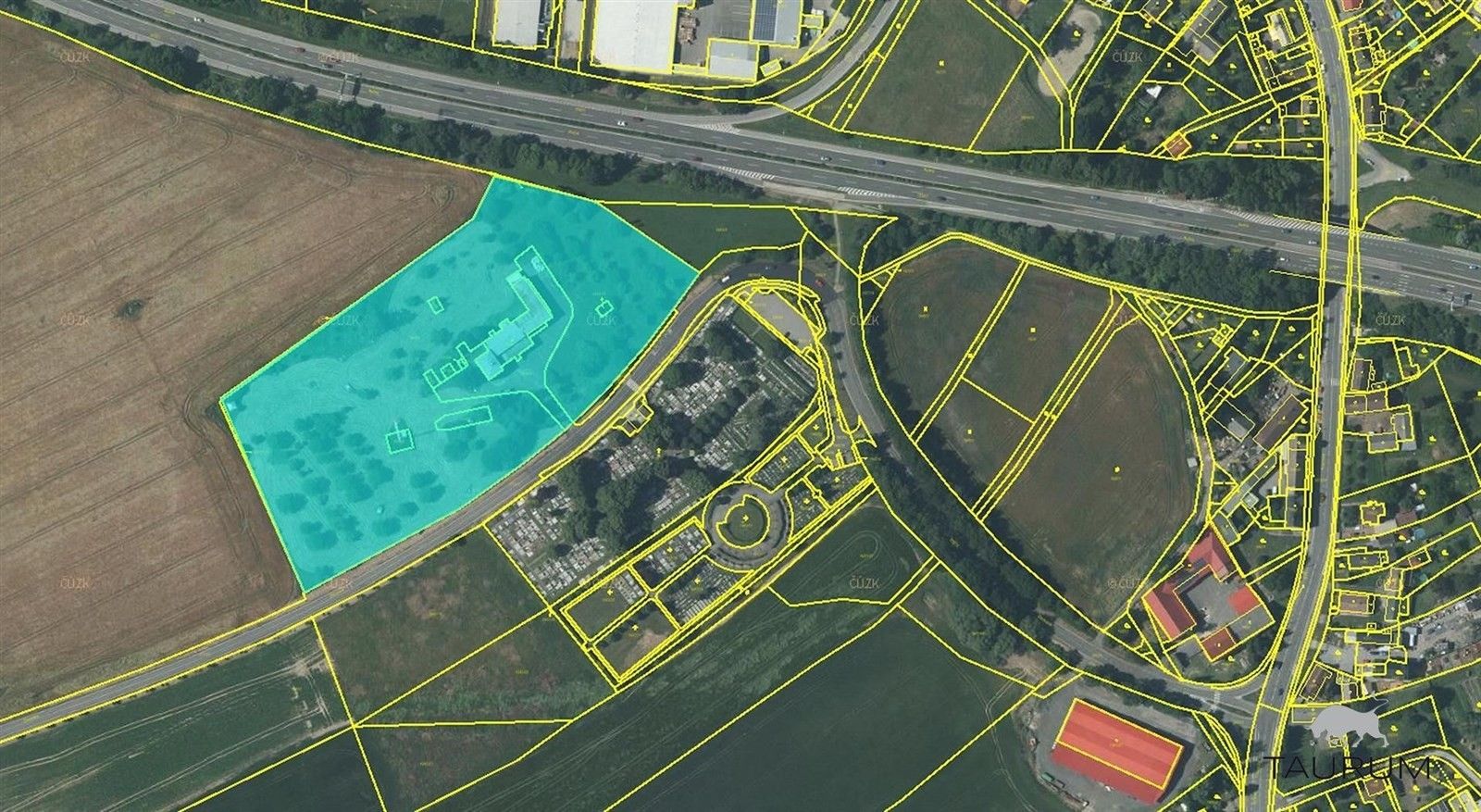 Prodej komerční pozemek - Ostravská, Ostrava