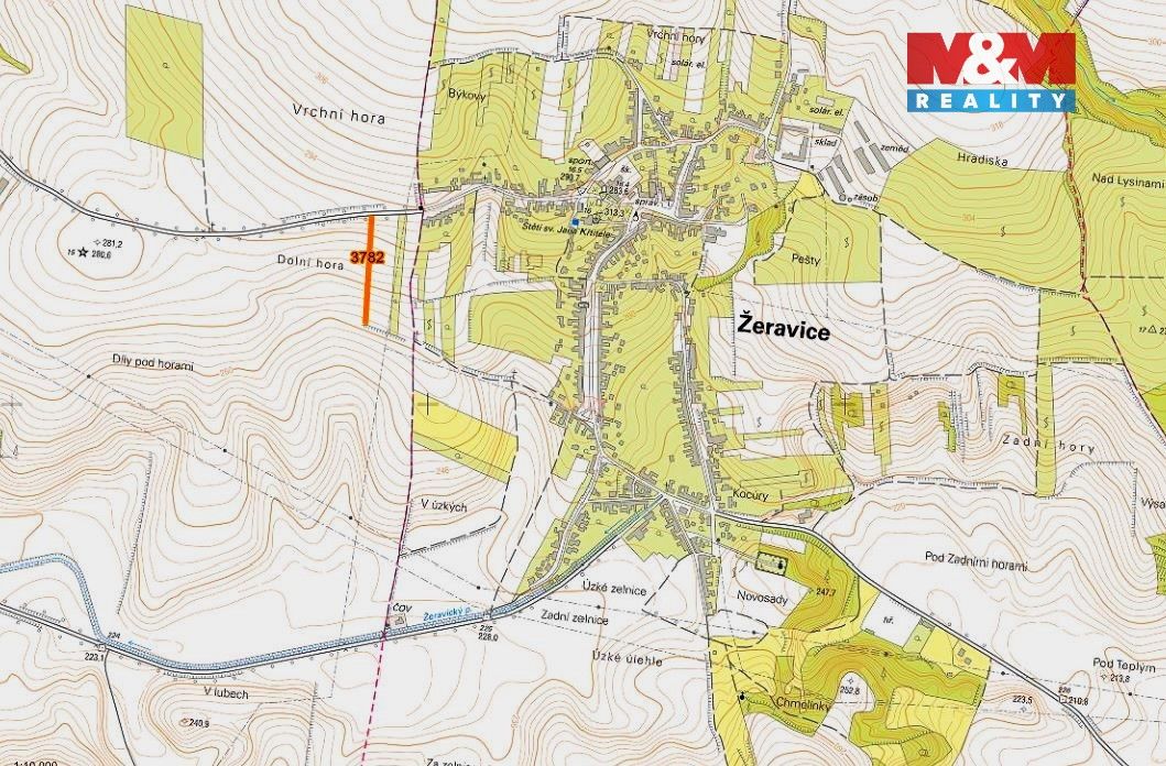 Prodej pozemek pro bydlení - Ježov, 696 48