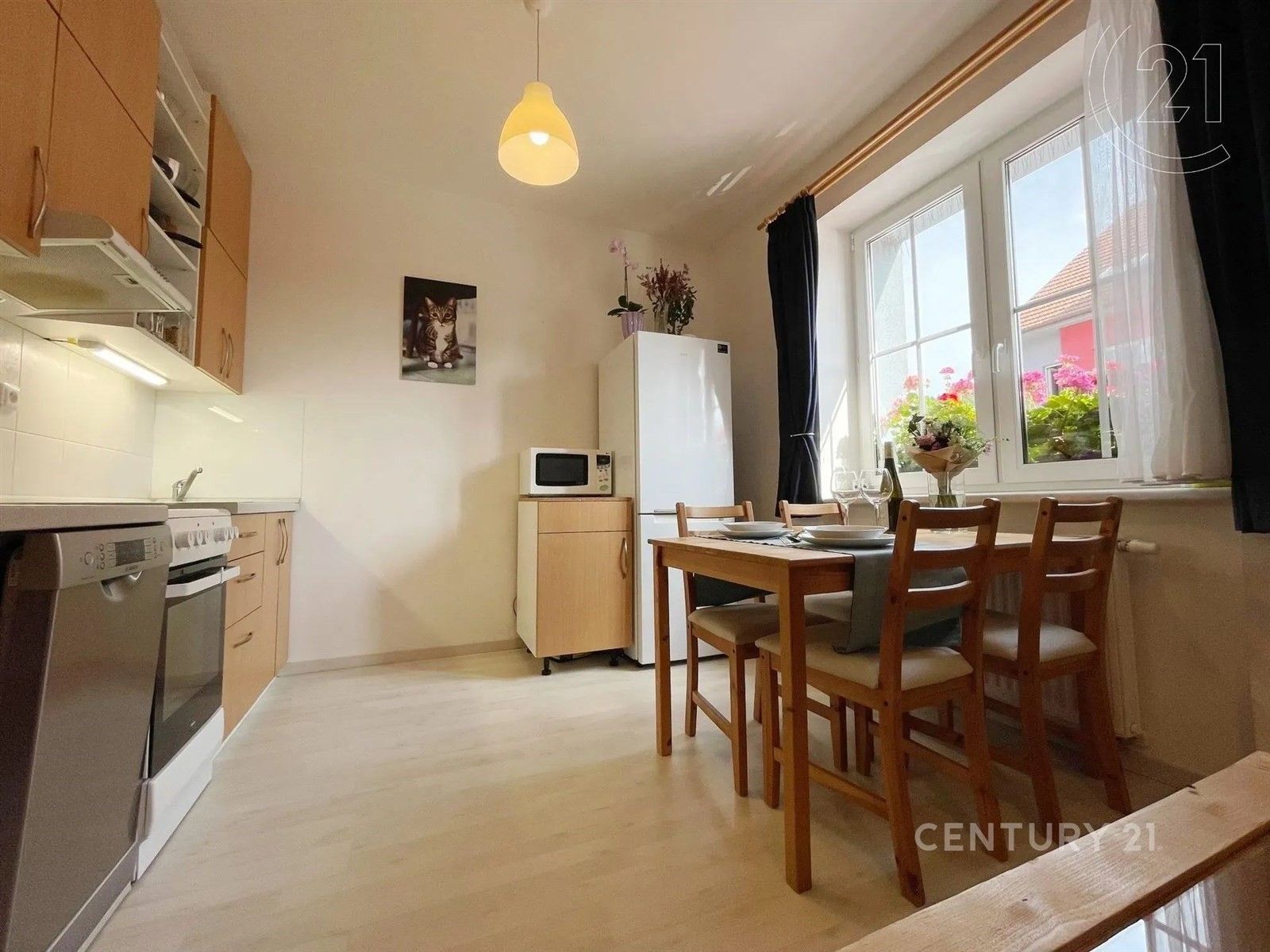 Pronájem byt 1+kk - nám. Míru, Dolní Kounice, 25 m²