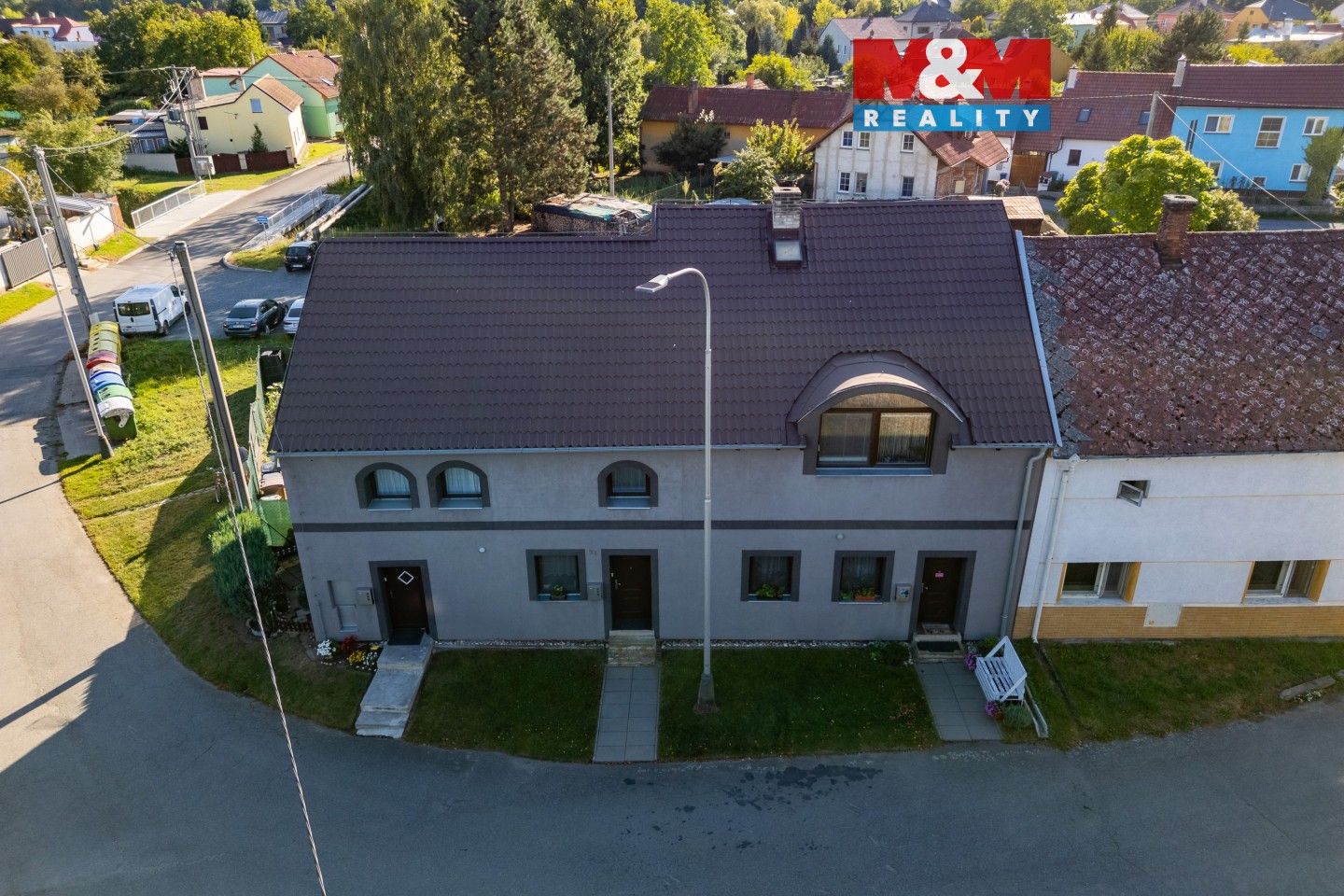 Činžovní domy, Míru, Horka nad Moravou, 240 m²