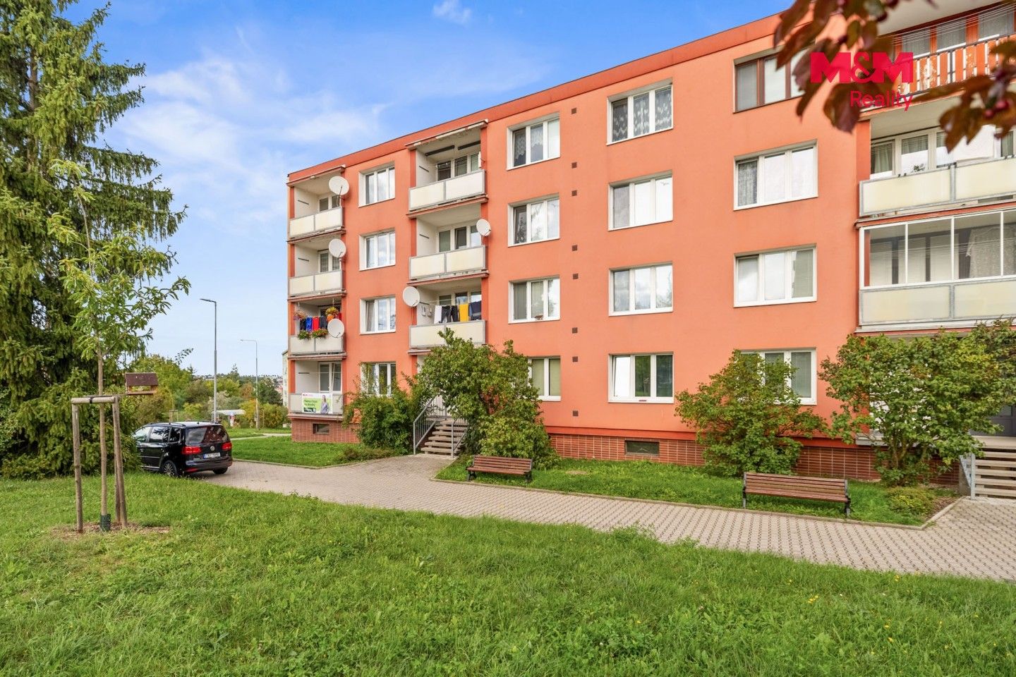 Prodej byt 3+1 - Průběžná, Rakovník, 76 m² - 2