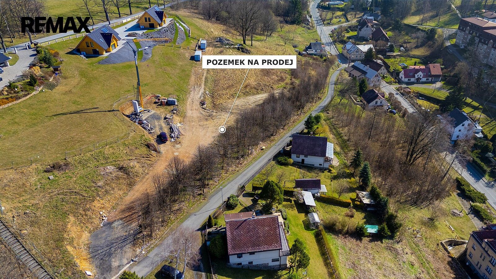 Pozemek pro bydlení · Lázně Libverda, okres Liberec - 4
