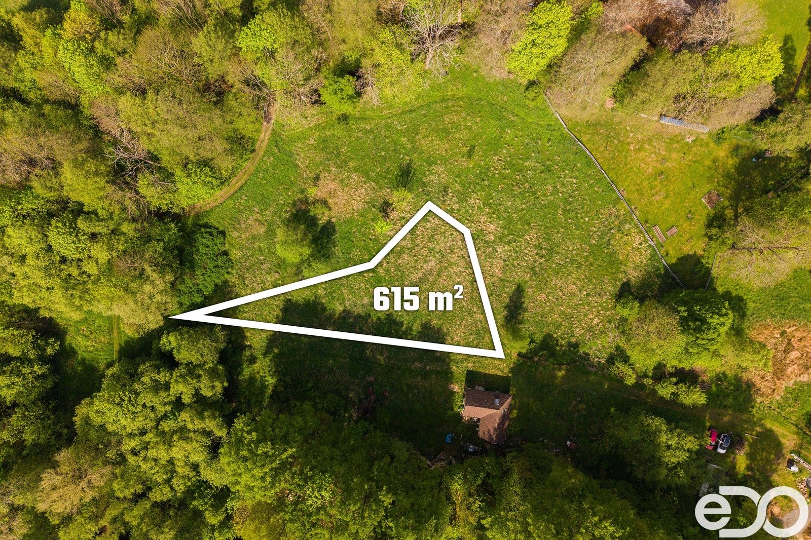 Pozemek pro bydlení, 615 m²