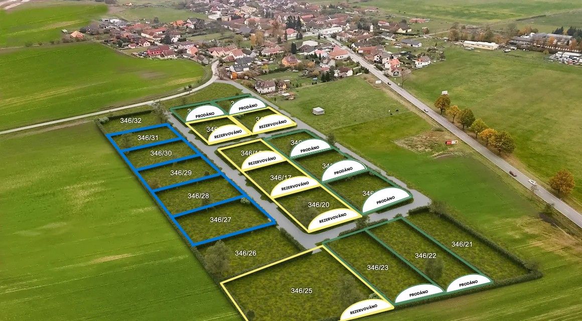 Pozemky pro bydlení, Dasný