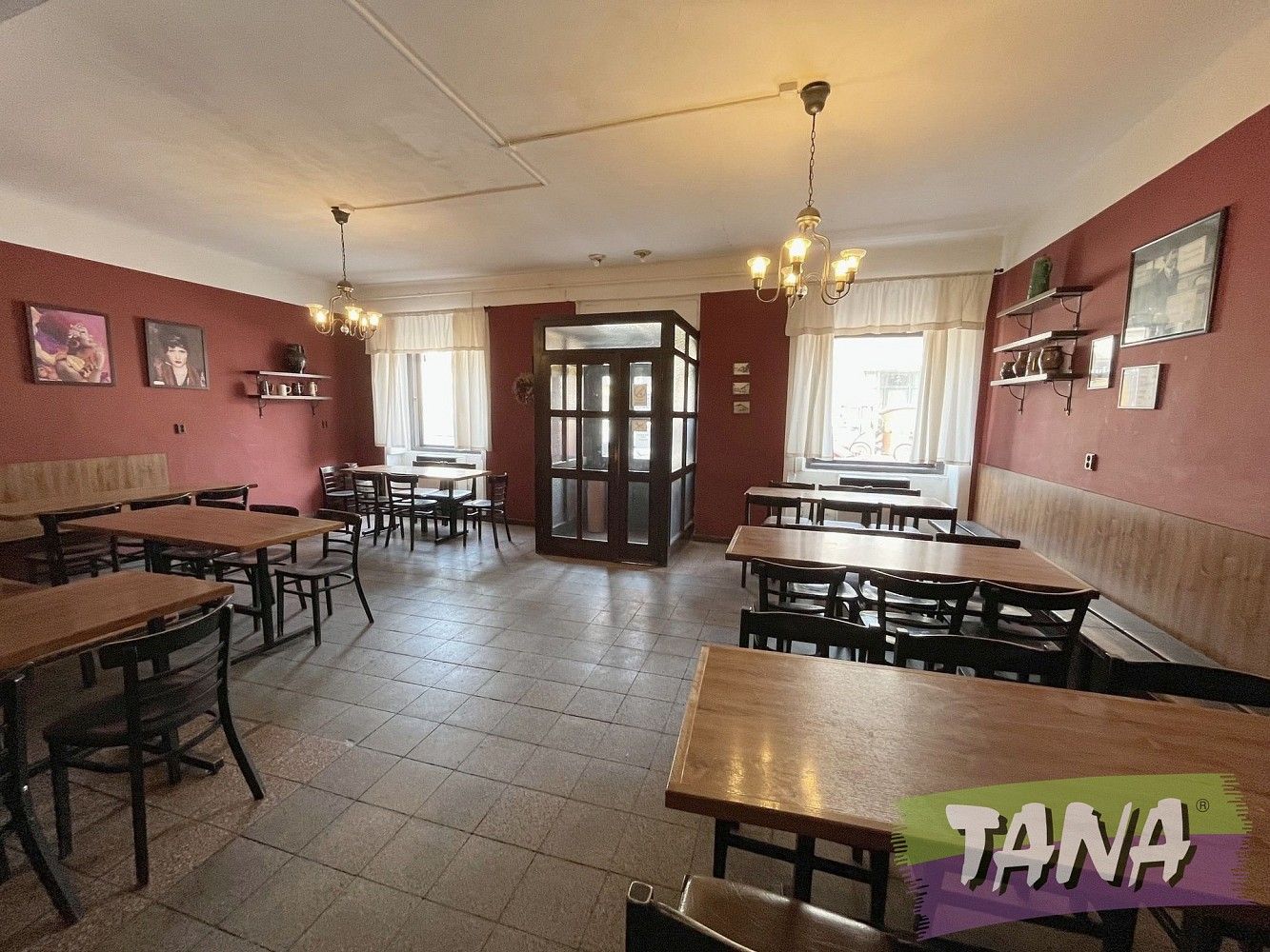 Restaurace, Chlumec nad Cidlinou - Chlumec nad Cidlinou I, okres Hradec Králové, Královéhradecký kraj, 175 m² - 2