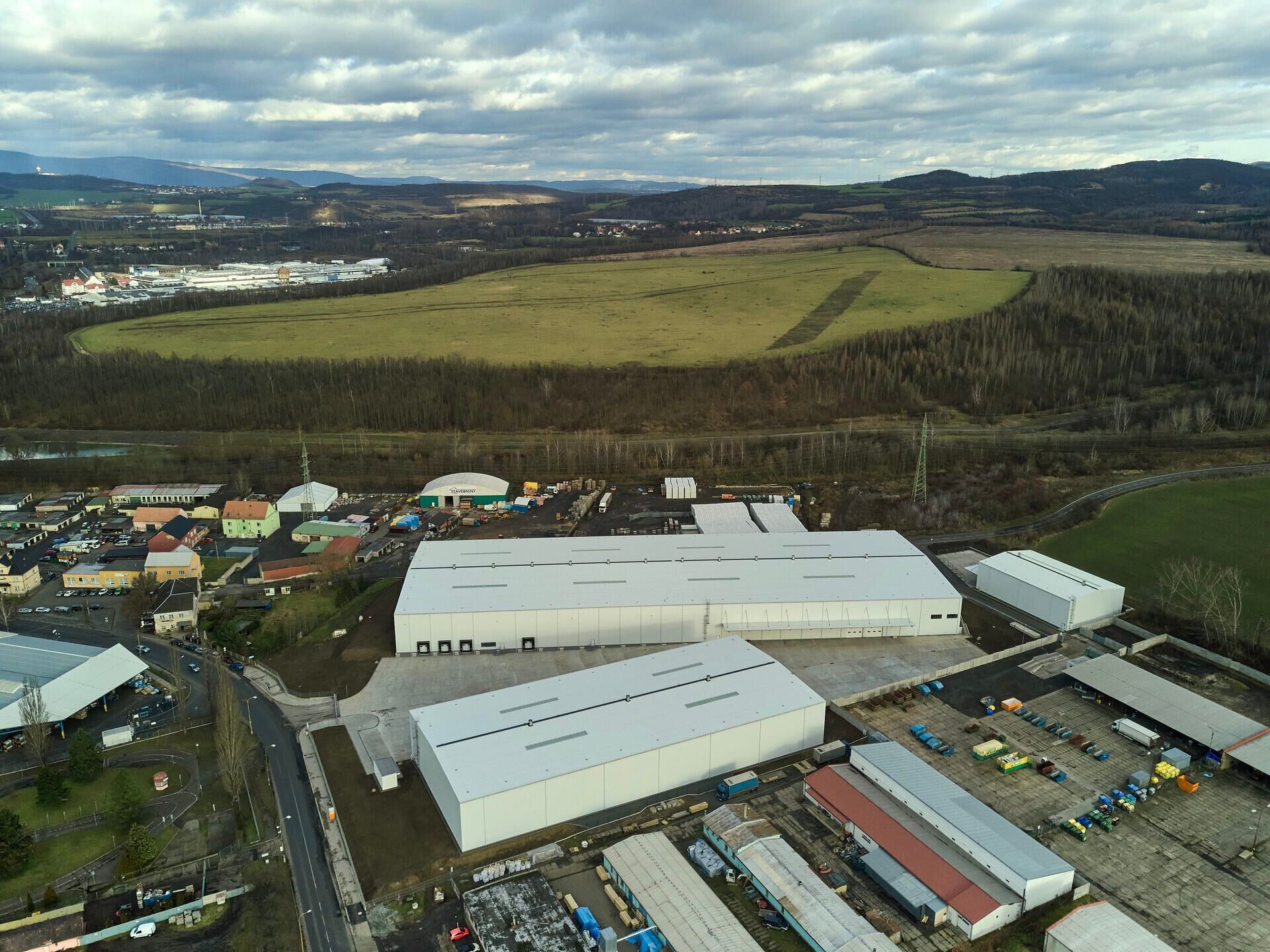 Sklad · 13 211 m² · Radovesická, Bílina Chudeřice - 3