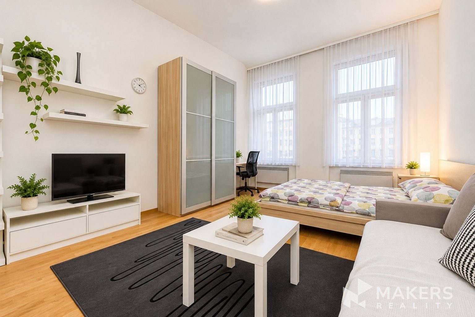 Byty, Plzeňská, Praha, 190 m² - 2