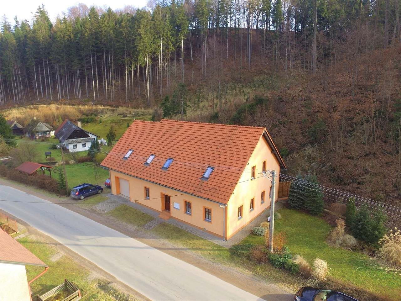 Chaty, Petrovice u Lanškrouna, Pardubický kraj - 2